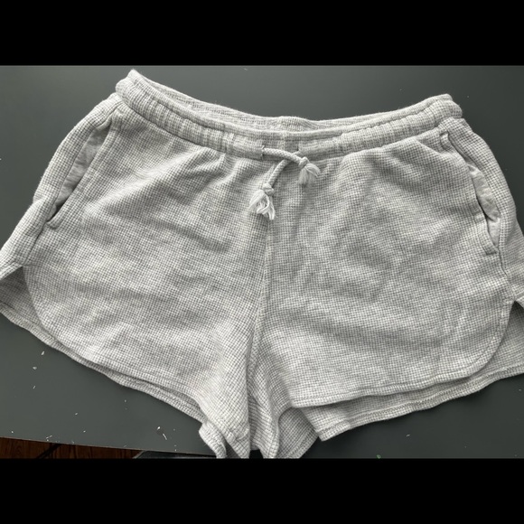 Gray Brandy Millville shorts - Picture 1 of 3
